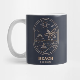 beach paradise Mug